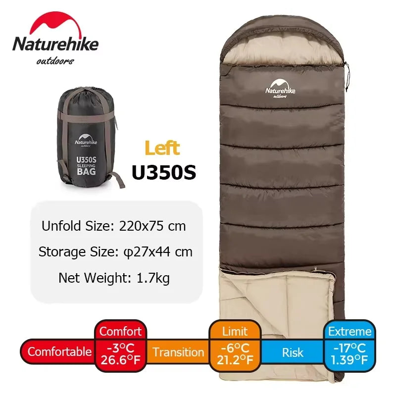 Naturehike Schlafsack Ultralight wasserdicht für Camping