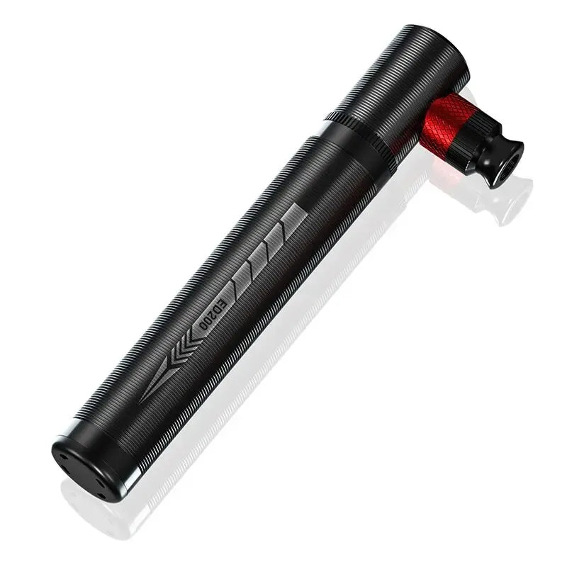Kompakte Fahrradpumpe für Mountainbikes und mehr
