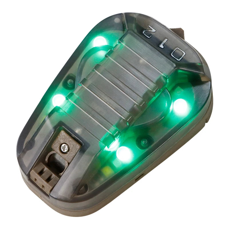 Taktische Sicherheitslampe mit Stroboskoplicht