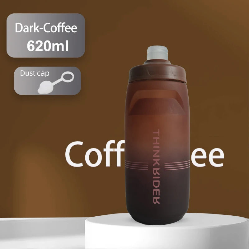 ThinkRider 620ml/750ml Trinkflasche für Radfahrer