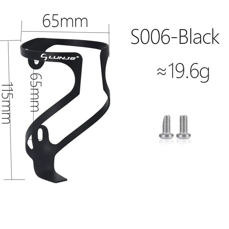 Leichter Aluminium Flaschenhalter für Fahrräder