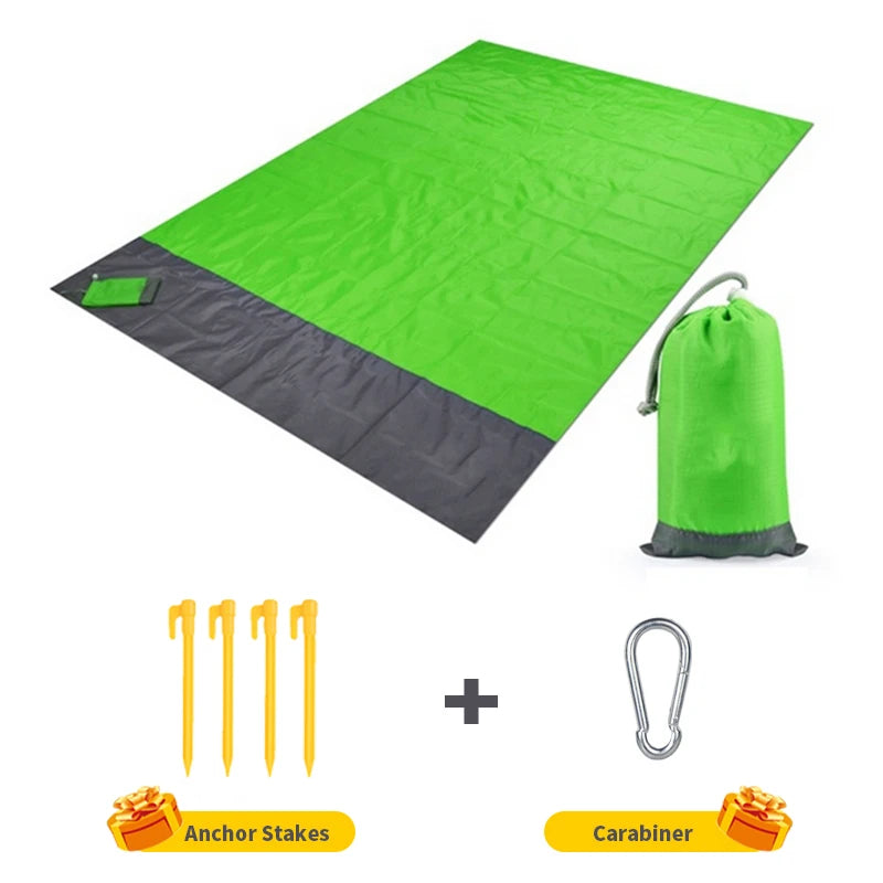 Wasserdichte Stranddecke 200x210 cm