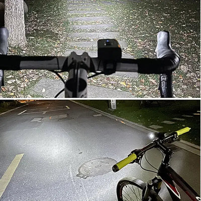 LED Velo Frontlicht USB-C aufladbar für MTB & Rennrad – clever-campen Camping & Outdoor Schweiz
