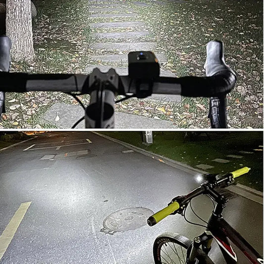 LED Velo Frontlicht USB-C aufladbar für MTB & Rennrad – clever-campen Camping & Outdoor Schweiz