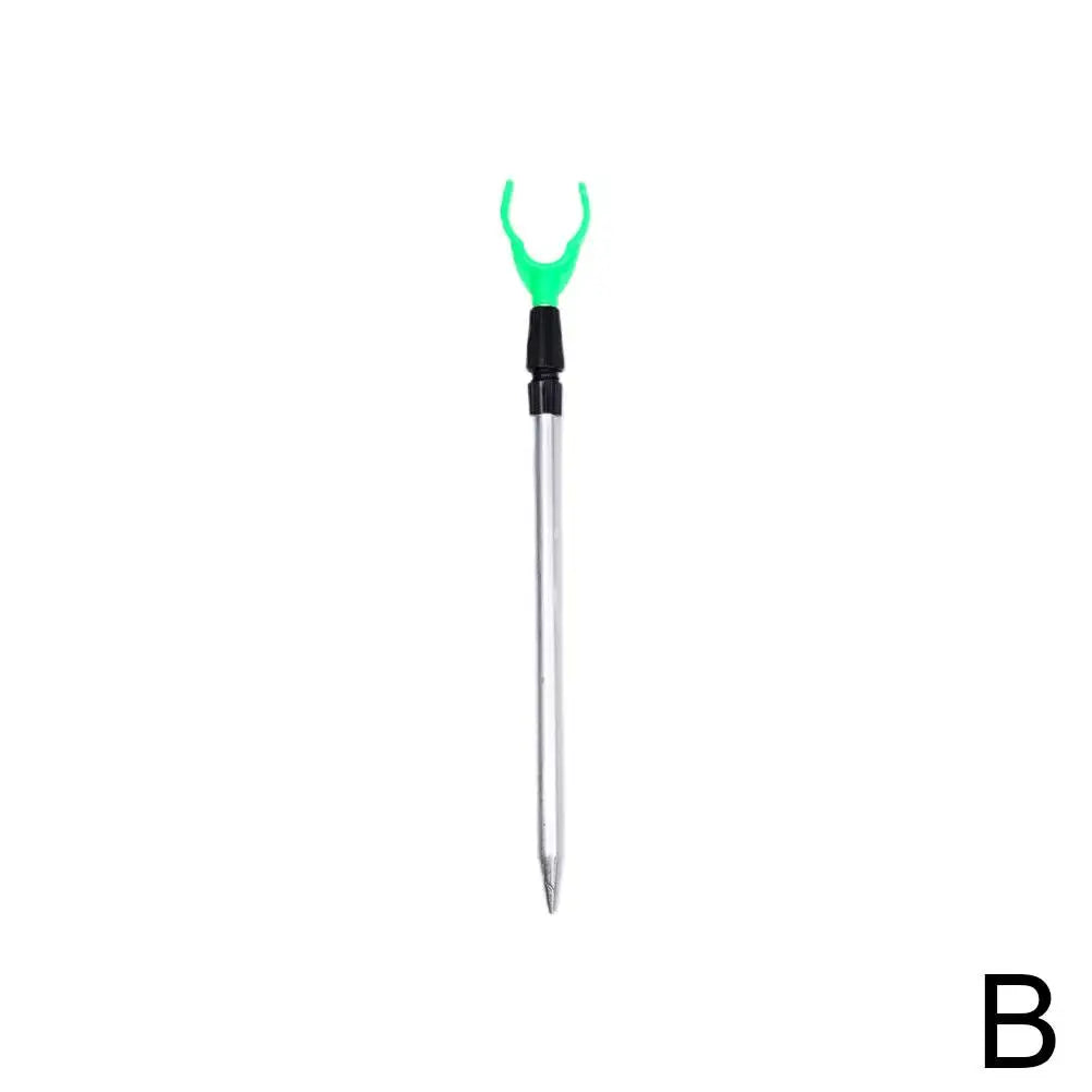 Verstellbarer Angelbankstick 50/80cm für Rutenhalter