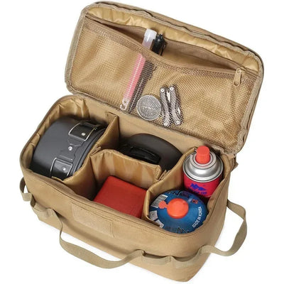 Camping Kochgeschirr-Tasche, Gasflaschen-Organizer – clever-campen Camping & Outdoor Schweiz