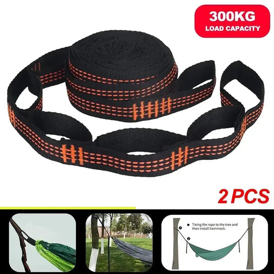 Hängematten Gurte aus verstärktem Polyester 300kg Tragkraft – clever-campen Camping & Outdoor Schweiz