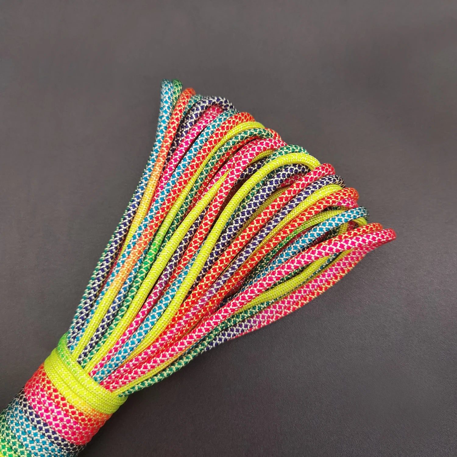 Regenbogen Paracord 7 Stränge 2mm/3mm/4mm für Camping