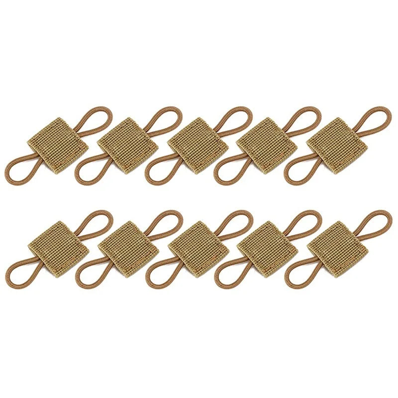 MOLLE Elastisches Nylon Webbing Band mit Schnalle