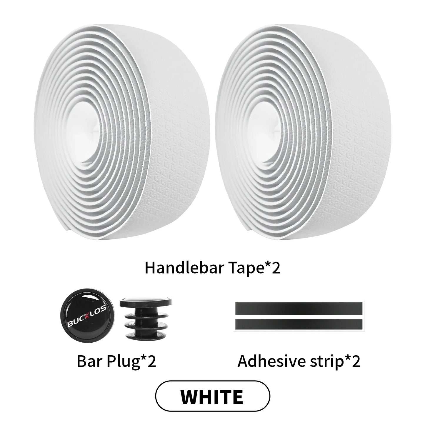BUCKLOS Ultralight Lenkerband für Fahrräder – Rutschfest