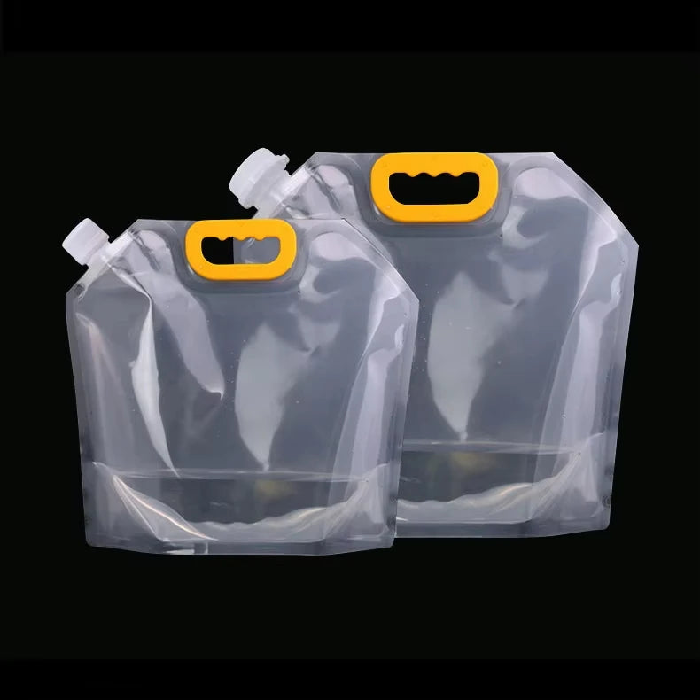5L Faltbarer Wasserbeutel für Outdoor-Aktivitäten