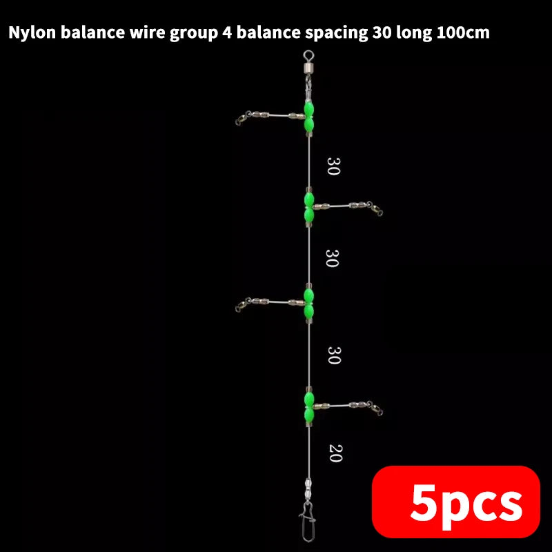 Nylon Balance Wire Set für Angeln