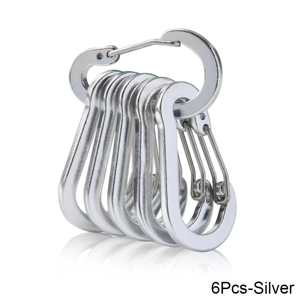 Multifunktionale Karabiner Clips für Outdoor-Aktivitäten