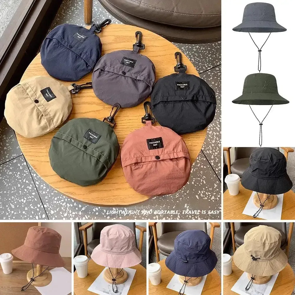 Wasserdichter Fischerhut für Damen und Herren – UV-Schutz – clever-campen Camping & Outdoor Schweiz