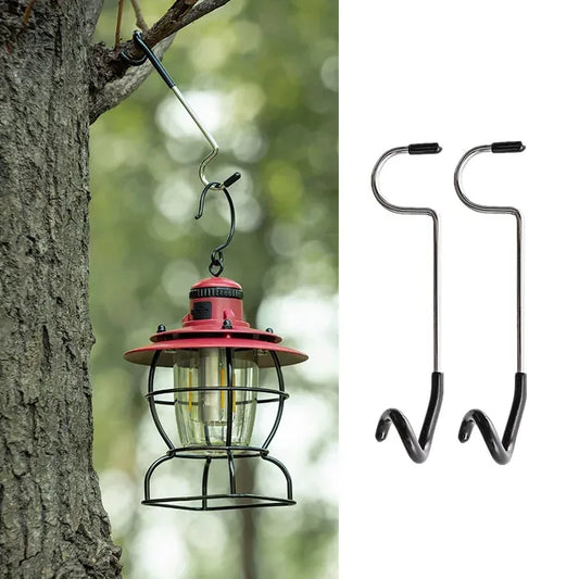 Edelstahl Haken für Zeltlampe – Tragbar & Robust – clever-campen Camping & Outdoor Schweiz