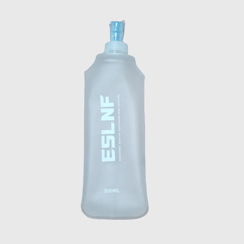 500ml faltbare Soft Flask Wasserflasche BPA-frei für Outdoor