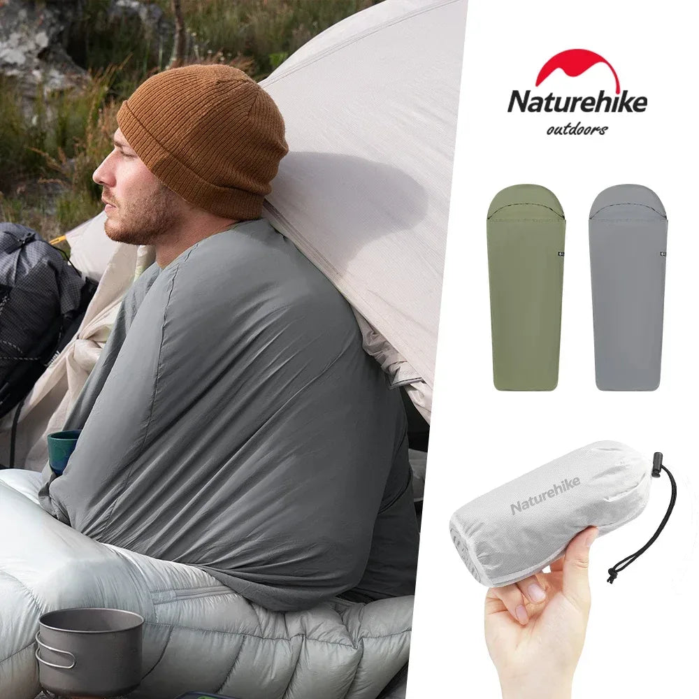 Naturehike Schlafsack-Innenfutter für Einzel-Schlafsäcke – clever-campen Camping & Outdoor Schweiz