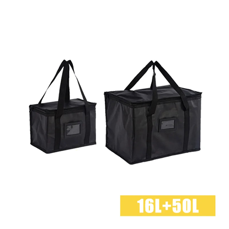 70L Isolierte Kühltasche für Picknick und Freizeit