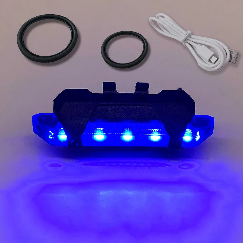 USB Velo Rücklicht Wasserdicht – Mountainbike & Rennvelo
