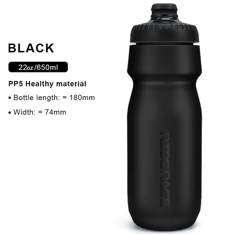Hochwertige 650ML Trinkflasche für Sport und Outdoor