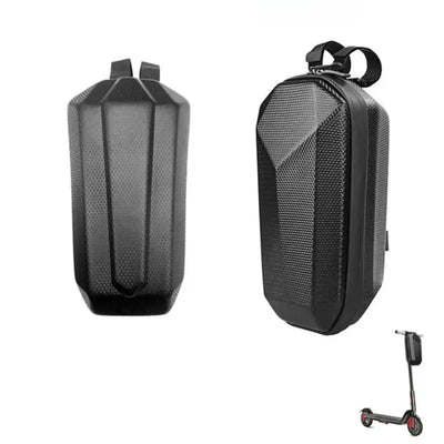 Wasserdichte Hard Shell Fronttasche für E-Scooter 3L/4L – clever-campen Camping & Outdoor Schweiz