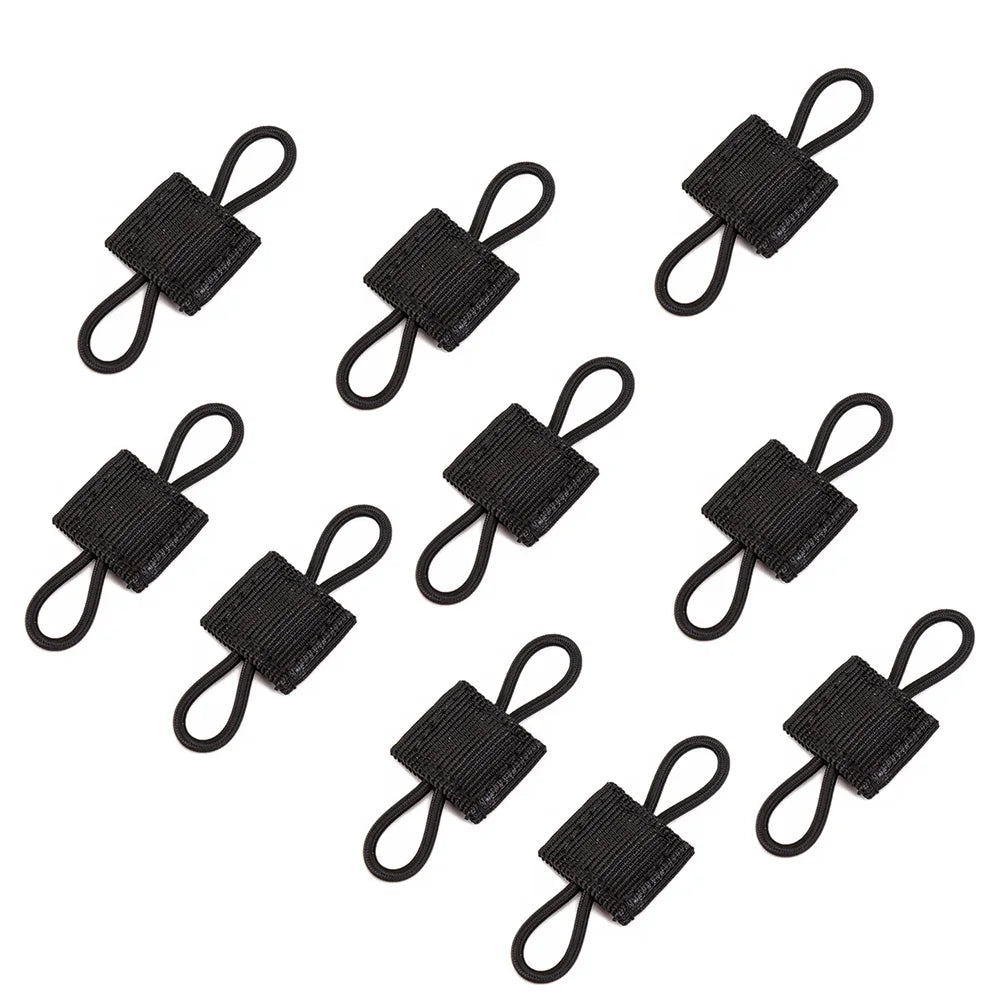 Taktische Molle System Schnallen für Rucksäcke – 4er Set
