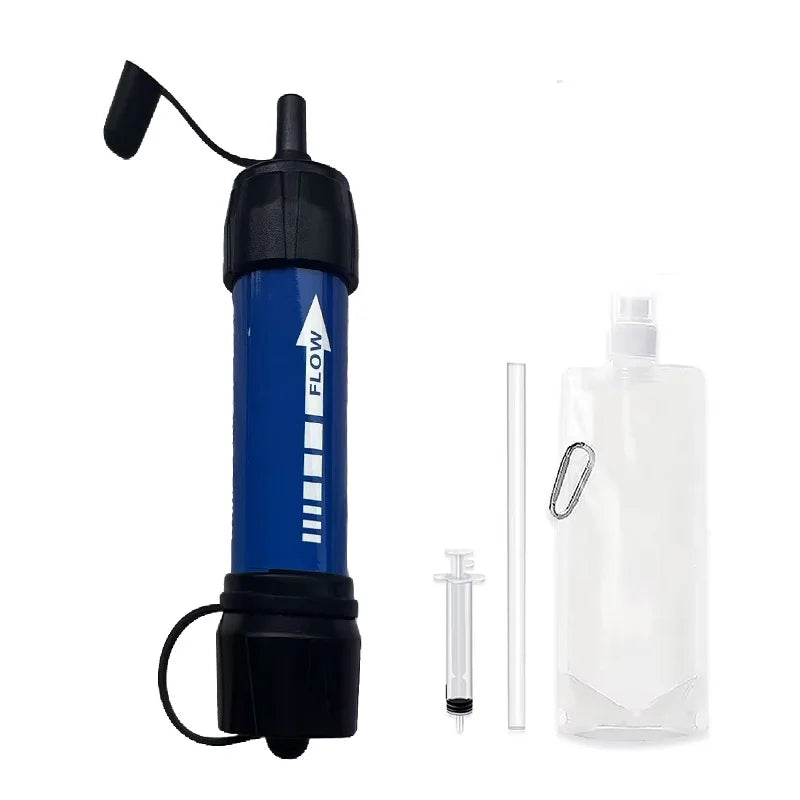 Tragbarer Wasserfilter für Outdoor und Survival