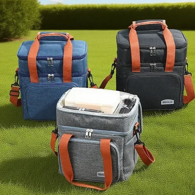 Thermobeutel für Picknick und Lunch – doppelwandig – clever-campen Camping & Outdoor Schweiz