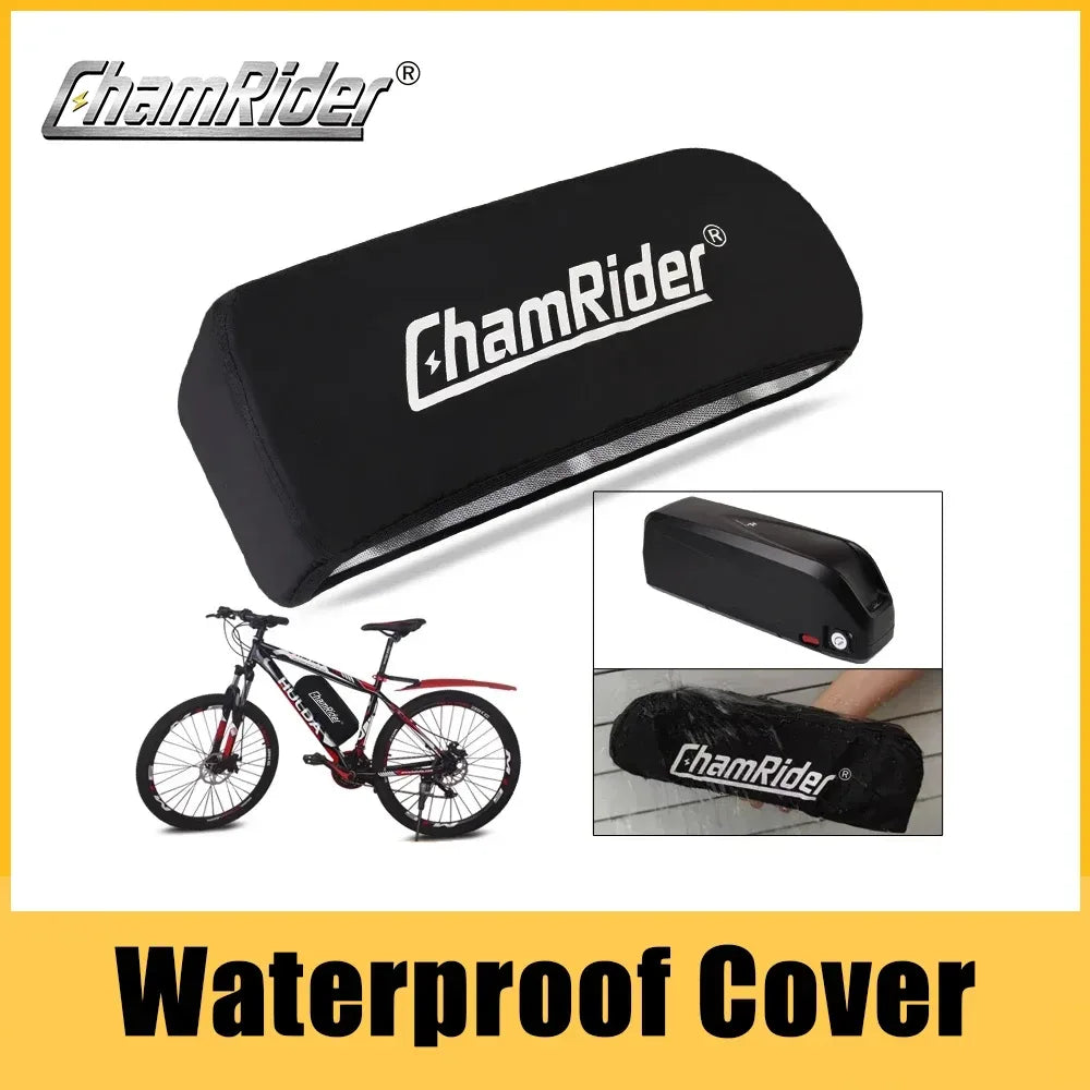 Wasserdichte Abdeckung für E-Bike Batterie – clever-campen Camping & Outdoor Schweiz