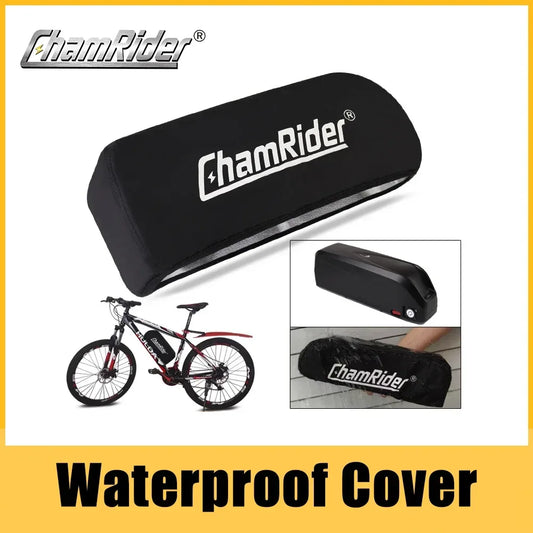 Wasserdichte Abdeckung für E-Bike Batterie – clever-campen Camping & Outdoor Schweiz