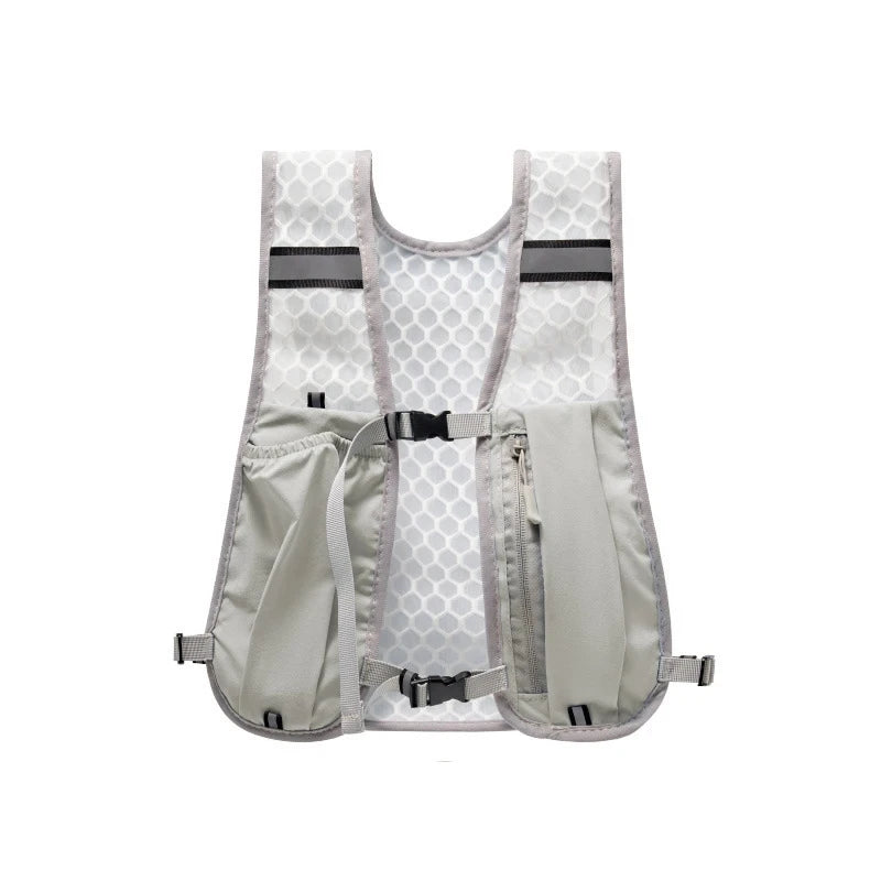 Leichter Trinkflaschen-Rucksack mit Handyhalter