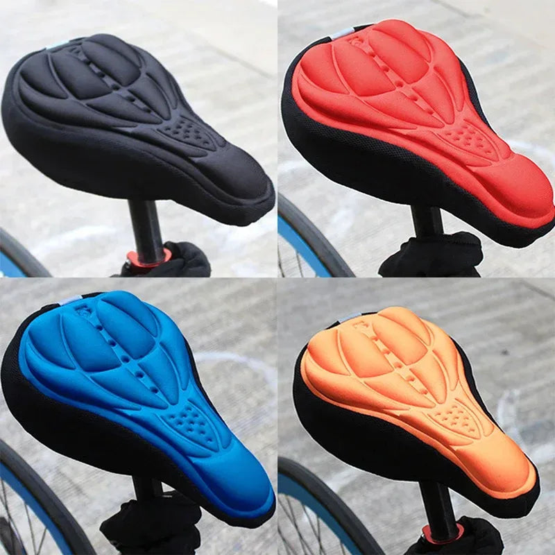 3D Gel Kissenbezug für Fahrradsattel – Extra Komfort – clever-campen Camping & Outdoor Schweiz