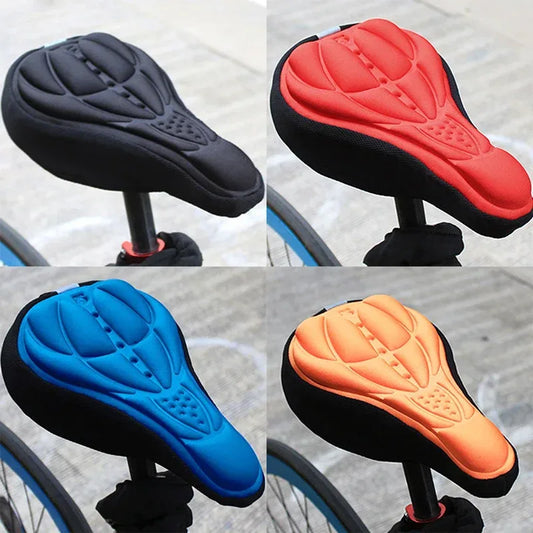 3D Gel Kissenbezug für Fahrradsattel – Extra Komfort – clever-campen Camping & Outdoor Schweiz