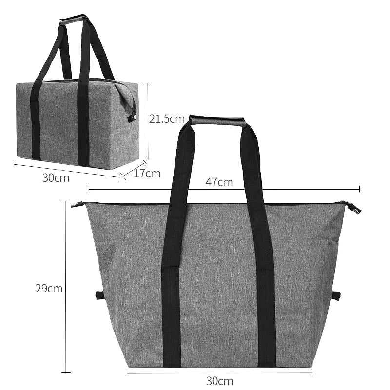 Faltbare Kühltasche mit grossem Volumen für Picknick