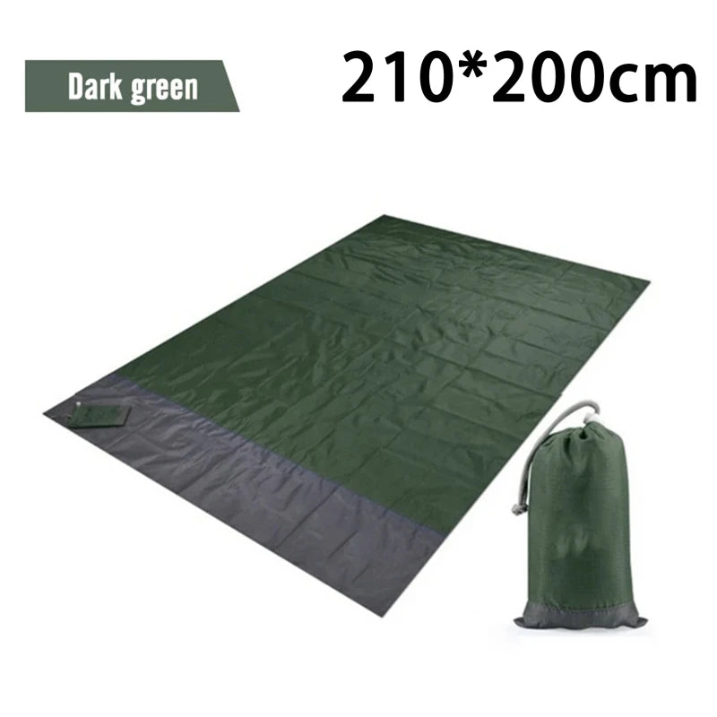 Wasserdichte Strandmatte Extra Gross Faltbare Campingdecke