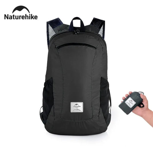 Naturehike 18L Camping Rucksack faltbar und wasserdicht – clever-campen Camping & Outdoor Schweiz