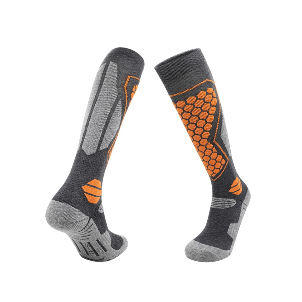 Thermo Winter Skisocken für Herren und Damen