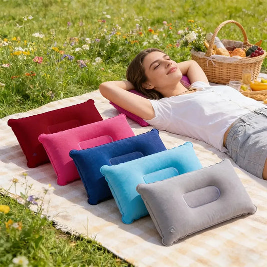Ultra-leichtes Campingkissen, waschbar, für Reisen – clever-campen Camping & Outdoor Schweiz