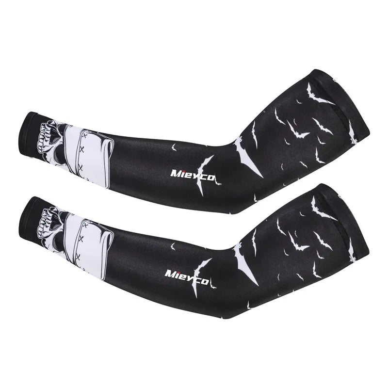 Atmungsaktive UV-Schutz-Armschützer für Damen und Herren