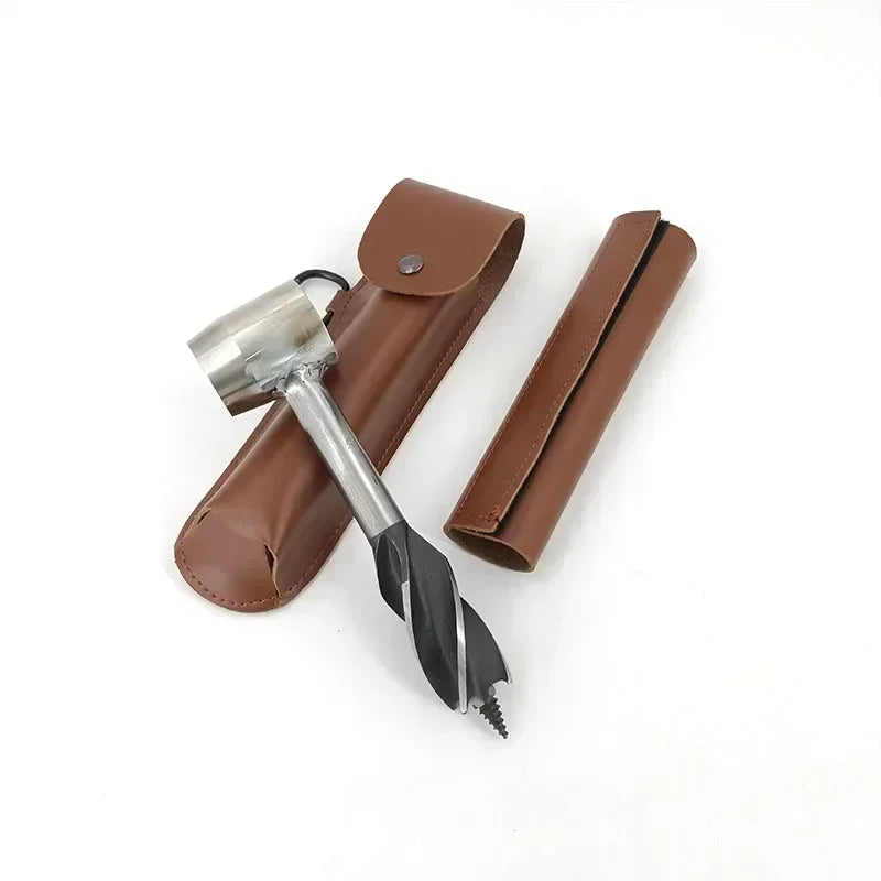 Outdoor Handbohrer für Survival & Camping