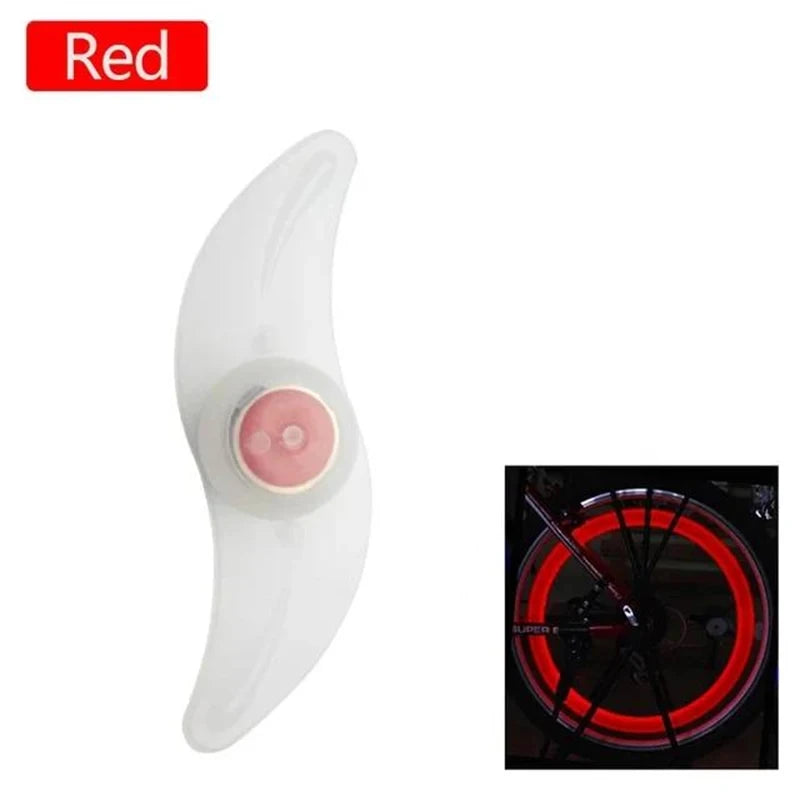 LED Fahrrad Speichenlichter 3 Modi Wasserdicht