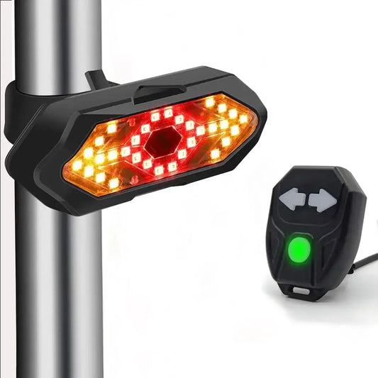 Kabelloses Rücklicht mit Fernbedienung für Fahrräder – clever-campen Camping & Outdoor Schweiz