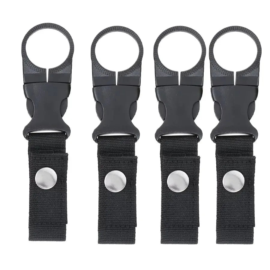 Flaschenhalter Clip Nylon für Rucksack & Gürtel
