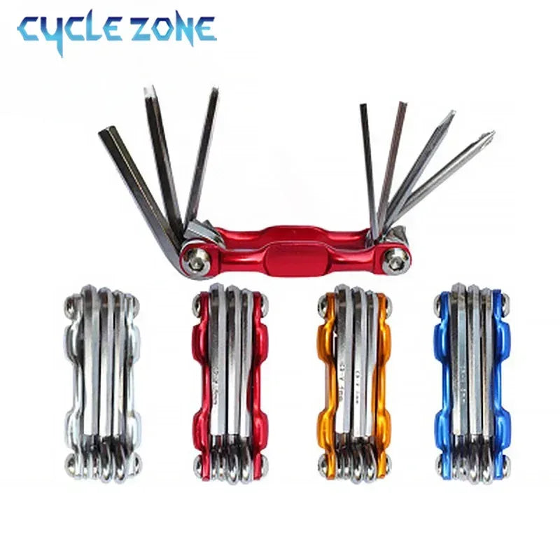Multifunktionales Fahrradwerkzeug-Set – clever-campen Camping & Outdoor Schweiz