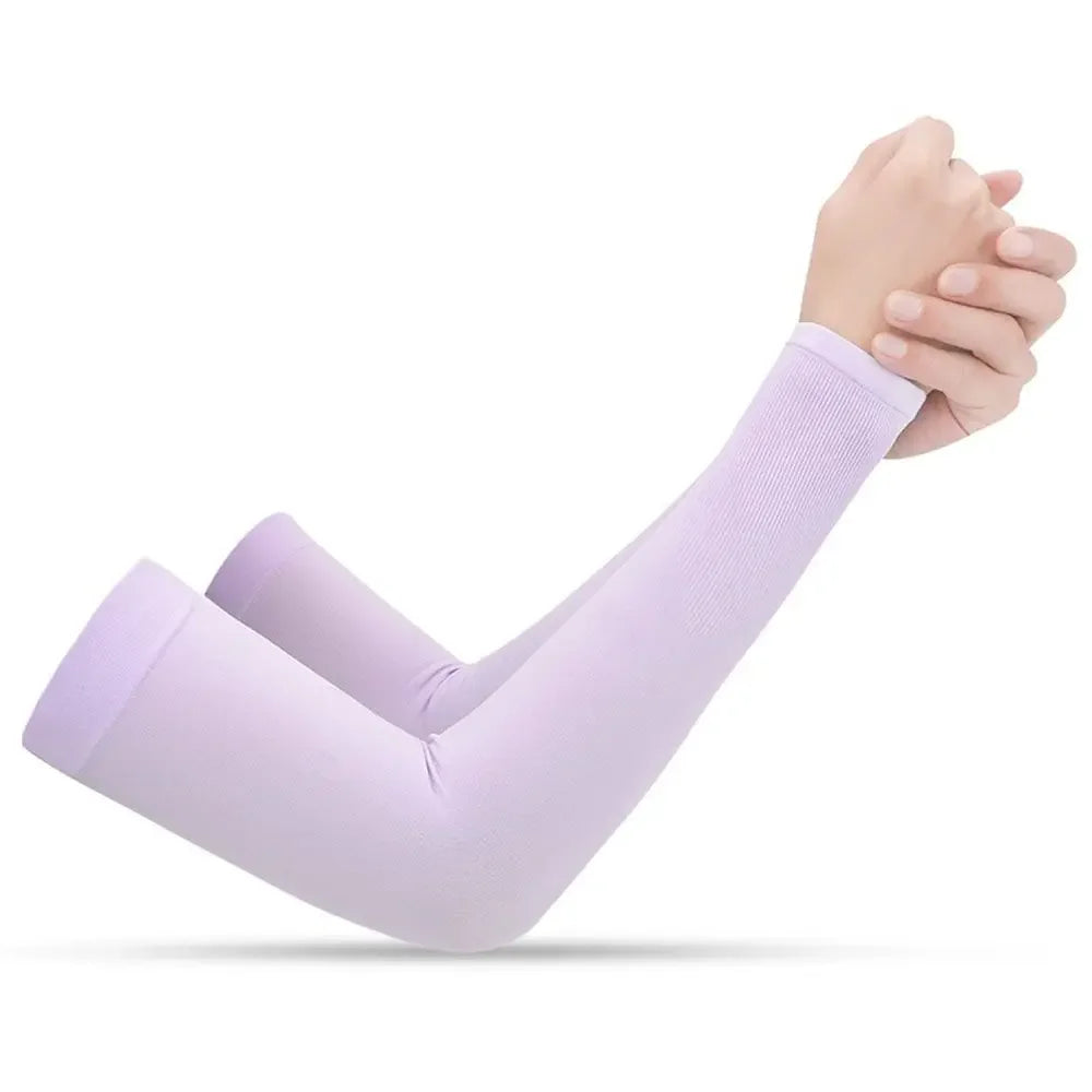 UV-Schutz Armstulpen für Damen und Herren – Fingerlos
