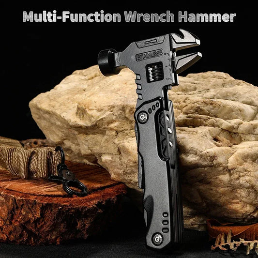 Multifunktionales Werkzeug: Hammer, Zange – clever-campen Camping & Outdoor Schweiz