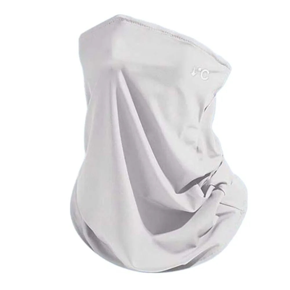 UV-Schutz Maske aus Ice Silk mit UPF50