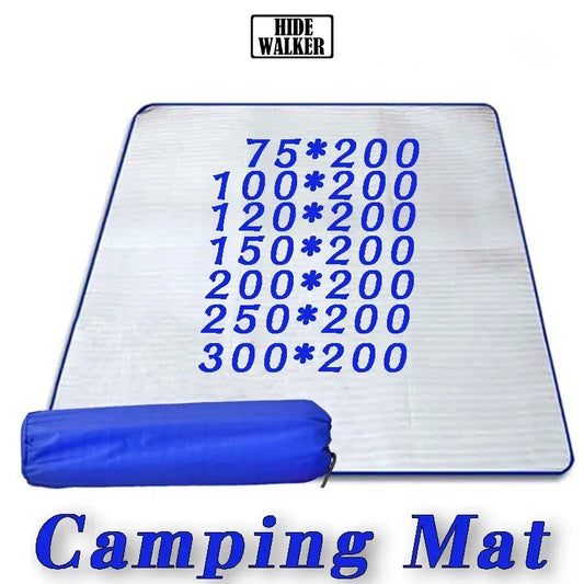Wasserdichte Campingmatte Aluminium Outdoor Zeltunterlage – clever-campen Camping & Outdoor Schweiz