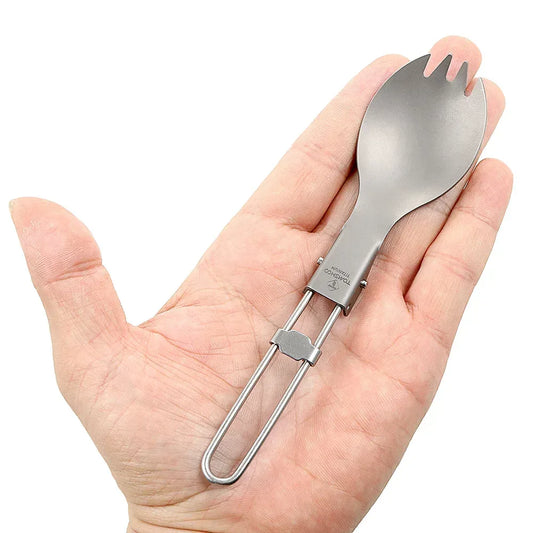 TOMSHOO Titan Falt-Spork für Camping & Outdoor – clever-campen Camping & Outdoor Schweiz