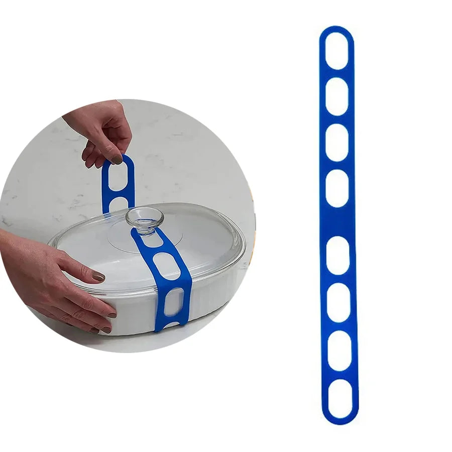 Wiederverwendbarer Silikon Deckelband